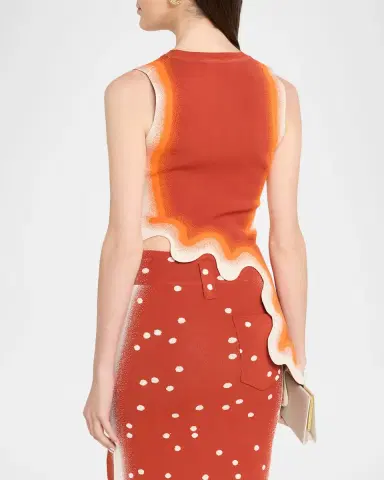 PH5 Kerry Wavy High-Low Tank Top | Thumbnail 2 PH5 Kerry Wavy High-Low Tank Top | Thumbnail 2