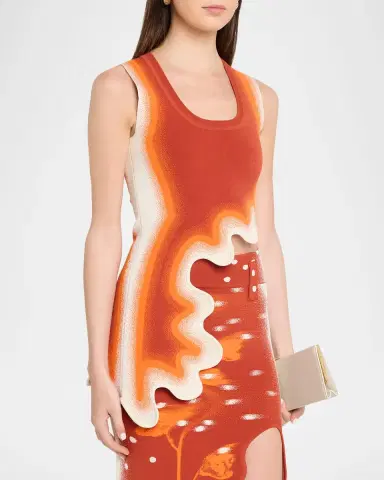 PH5 Kerry Wavy High-Low Tank Top | Thumbnail 3 PH5 Kerry Wavy High-Low Tank Top | Thumbnail 3