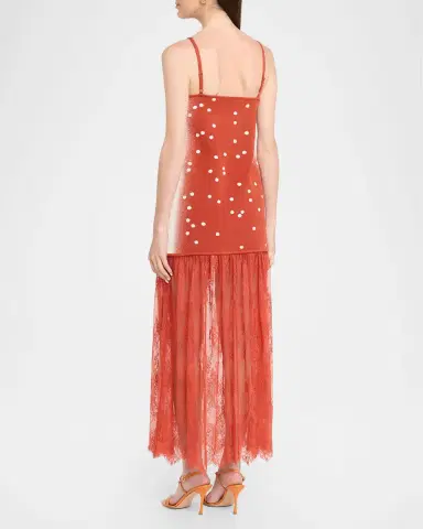PH5 Ginger Mixed-Media Maxi Dress | Thumbnail 2 PH5 Ginger Mixed-Media Maxi Dress | Thumbnail 2