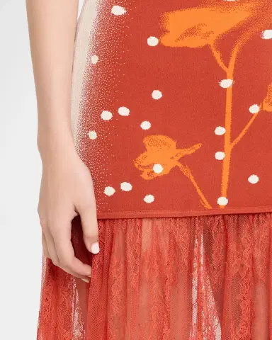 PH5 Ginger Mixed-Media Maxi Dress | Thumbnail 4 PH5 Ginger Mixed-Media Maxi Dress | Thumbnail 4