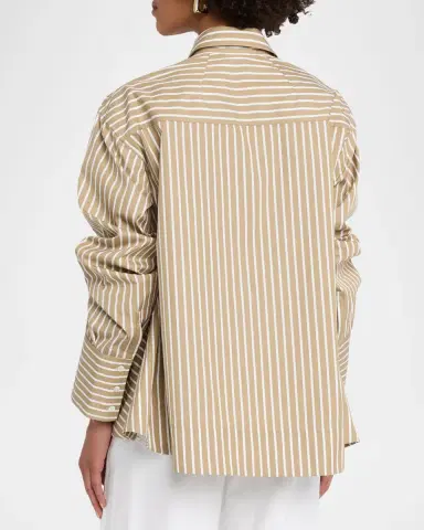 3.1 Phillip Lim Asymmetric Poplin Shirt | Thumbnail 2 3.1 Phillip Lim Asymmetric Poplin Shirt | Thumbnail 2