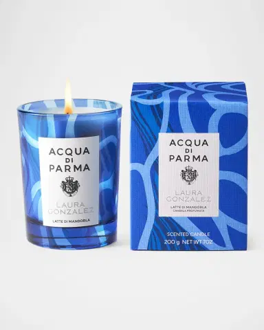 Acqua di Parma x Laura Gonzalez Limited-Edition Latte di Mandorla Candle, 7 oz. | Thumbnail 2 Acqua di Parma x Laura Gonzalez Limited-Edition Latte di Mandorla Candle, 7 oz. | Thumbnail 2