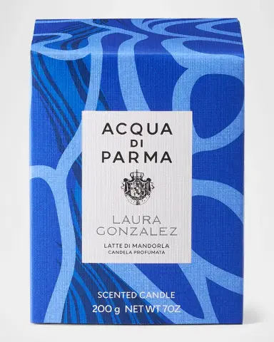 Acqua di Parma x Laura Gonzalez Limited-Edition Latte di Mandorla Candle, 7 oz. | Thumbnail 3 Acqua di Parma x Laura Gonzalez Limited-Edition Latte di Mandorla Candle, 7 oz. | Thumbnail 3