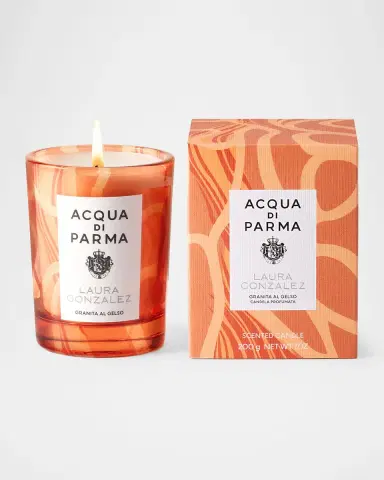 Acqua di Parma x Laura Gonzalez Limited-Edition Granita al Gelso Candle, 7 oz. | Thumbnail 2 Acqua di Parma x Laura Gonzalez Limited-Edition Granita al Gelso Candle, 7 oz. | Thumbnail 2