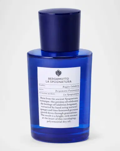 Acqua di Parma Limited-Edition Bergamotto La Spugnatura Hair & Body Oil, 1.7 oz. | Thumbnail 2 Acqua di Parma Limited-Edition Bergamotto La Spugnatura Hair & Body Oil, 1.7 oz. | Thumbnail 2