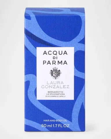 Acqua di Parma Limited-Edition Bergamotto La Spugnatura Hair & Body Oil, 1.7 oz. | Thumbnail 5 Acqua di Parma Limited-Edition Bergamotto La Spugnatura Hair & Body Oil, 1.7 oz. | Thumbnail 5