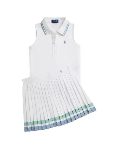 Polo Ralph Lauren Girl 's tretch-Cotton leeveless Polo hirt, ize -XL | Thumbnail 1 Polo Ralph Lauren Girl 's tretch-Cotton leeveless Polo hirt, ize -XL | Thumbnail 1