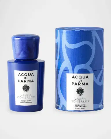 Acqua di Parma x Laura Gonzalez Limited-Edition Bergamotto La Spugnatura Eau de Parfum, 3.4 oz. | Thumbnail 3 Acqua di Parma x Laura Gonzalez Limited-Edition Bergamotto La Spugnatura Eau de Parfum, 3.4 oz. | Thumbnail 3