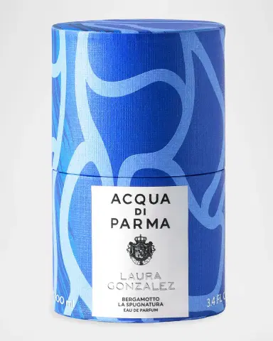Acqua di Parma x Laura Gonzalez Limited-Edition Bergamotto La Spugnatura Eau de Parfum, 3.4 oz. | Thumbnail 5 Acqua di Parma x Laura Gonzalez Limited-Edition Bergamotto La Spugnatura Eau de Parfum, 3.4 oz. | Thumbnail 5