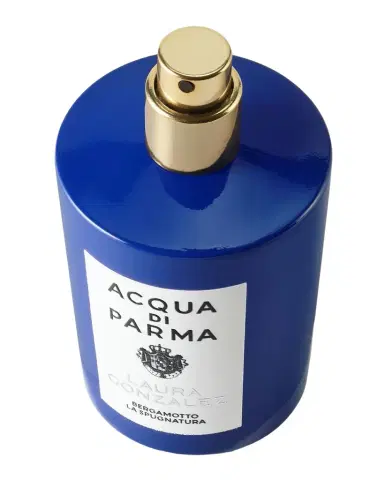 Acqua di Parma x Laura Gonzalez Limited-Edition Bergamotto La Spugnatura Eau de Parfum, 3.4 oz. | Thumbnail 1 Acqua di Parma x Laura Gonzalez Limited-Edition Bergamotto La Spugnatura Eau de Parfum, 3.4 oz. | Thumbnail 1