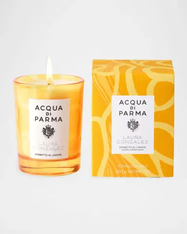 Acqua di Parma x Laura Gonzalez Limited-Edition Sorbetto al Limone Candle, 7 oz. | Thumbnail 2 Acqua di Parma x Laura Gonzalez Limited-Edition Sorbetto al Limone Candle, 7 oz. | Thumbnail 2