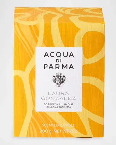 Acqua di Parma x Laura Gonzalez Limited-Edition Sorbetto al Limone Candle, 7 oz. | Thumbnail 3 Acqua di Parma x Laura Gonzalez Limited-Edition Sorbetto al Limone Candle, 7 oz. | Thumbnail 3