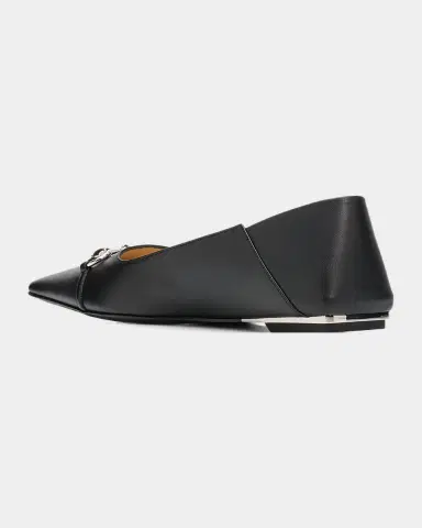 Gucci Vittoria Leather Ballerina Flats | Thumbnail 4 Gucci Vittoria Leather Ballerina Flats | Thumbnail 4