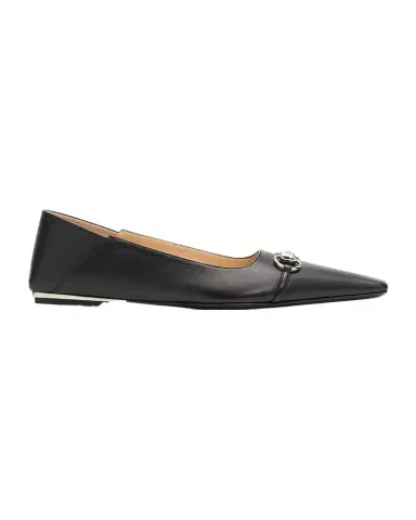 Gucci Vittoria Leather Ballerina Flats | Thumbnail 1 Gucci Vittoria Leather Ballerina Flats | Thumbnail 1