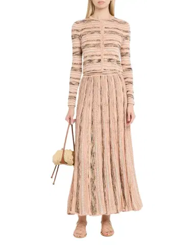 Ulla Johnson Clio Knit Midi Skirt | Thumbnail 1 Ulla Johnson Clio Knit Midi Skirt | Thumbnail 1