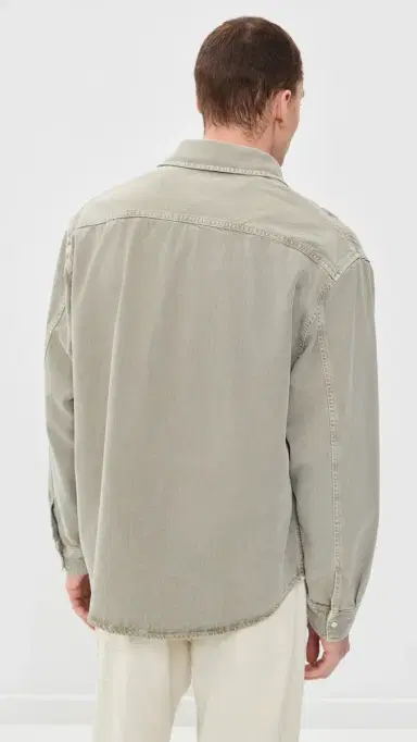 Frame Overshirt Stormcloud L | Thumbnail 3 Frame Overshirt Stormcloud L | Thumbnail 3