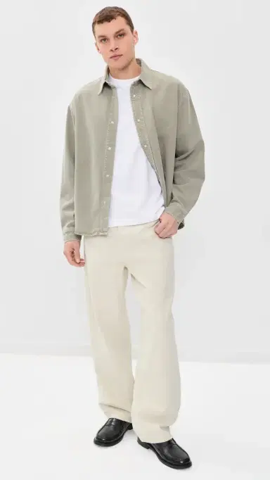 Frame Overshirt Stormcloud L | Thumbnail 5 Frame Overshirt Stormcloud L | Thumbnail 5