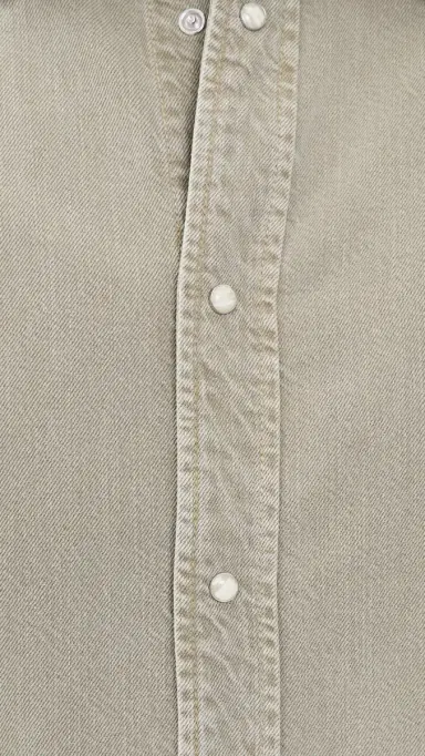 Frame Overshirt Stormcloud L | Thumbnail 6 Frame Overshirt Stormcloud L | Thumbnail 6