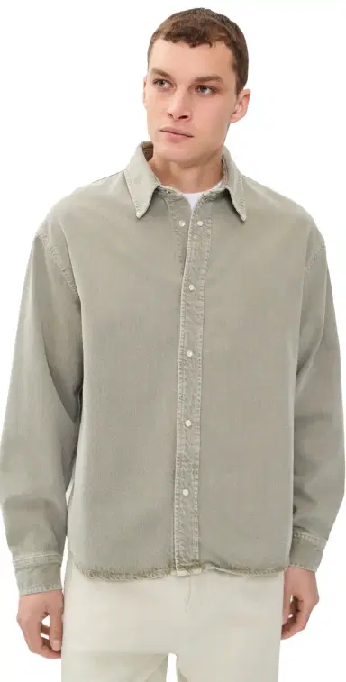 Frame Overshirt Stormcloud L | Thumbnail 1 Frame Overshirt Stormcloud L | Thumbnail 1