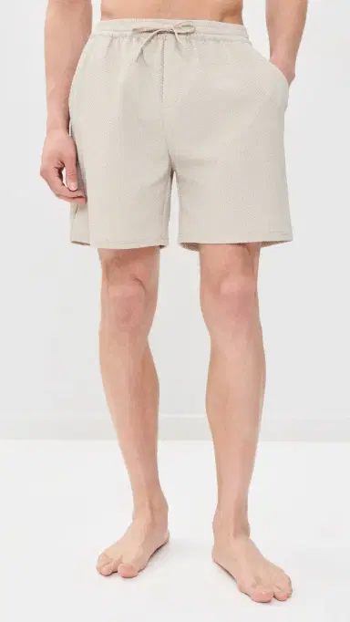 Les Deux eersucker wim Shorts 6 Light and | Thumbnail 2 Les Deux eersucker wim Shorts 6 Light and | Thumbnail 2