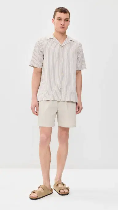 Les Deux eersucker wim Shorts 6 Light and | Thumbnail 5 Les Deux eersucker wim Shorts 6 Light and | Thumbnail 5