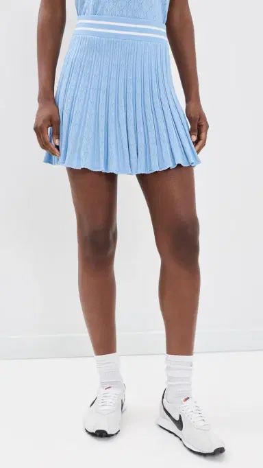Greyson Pointelle Skirt WOF BUE - 476 | Thumbnail 2 Greyson Pointelle Skirt WOF BUE - 476 | Thumbnail 2