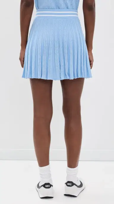 Greyson Pointelle Skirt WOF BUE - 476 | Thumbnail 3 Greyson Pointelle Skirt WOF BUE - 476 | Thumbnail 3