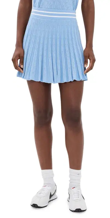 Greyson Pointelle Skirt WOF BUE - 476 | Thumbnail 1 Greyson Pointelle Skirt WOF BUE - 476 | Thumbnail 1