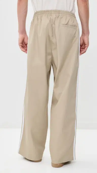 adidas Adicolor Cotton Twill Pants Khaki Three | Thumbnail 3 adidas Adicolor Cotton Twill Pants Khaki Three | Thumbnail 3