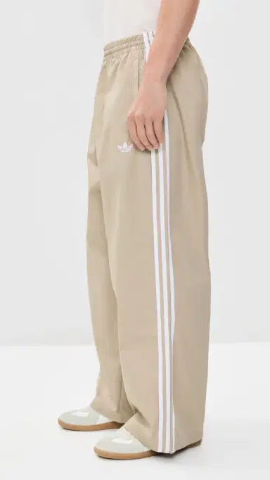 adidas Adicolor Cotton Twill Pants Khaki Three | Thumbnail 4 adidas Adicolor Cotton Twill Pants Khaki Three | Thumbnail 4