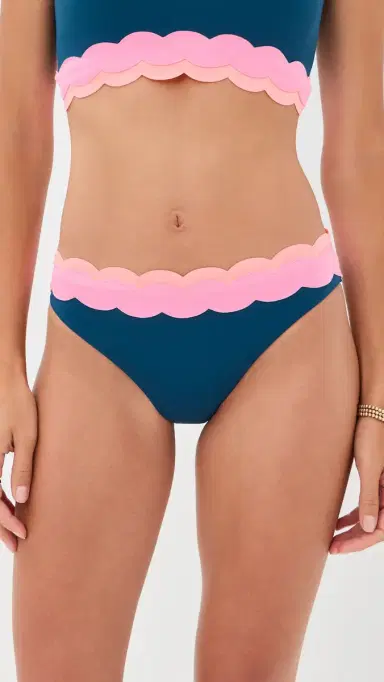 Beach Riot Fay Bikini Bottoms eashell Isle Colorblock | Thumbnail 2 Beach Riot Fay Bikini Bottoms eashell Isle Colorblock | Thumbnail 2