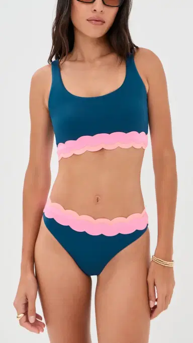 Beach Riot Fay Bikini Bottoms eashell Isle Colorblock | Thumbnail 4 Beach Riot Fay Bikini Bottoms eashell Isle Colorblock | Thumbnail 4