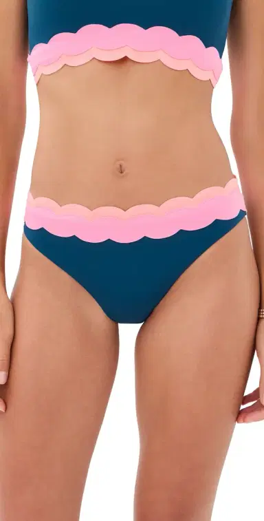 Beach Riot Fay Bikini Bottoms eashell Isle Colorblock | Thumbnail 1 Beach Riot Fay Bikini Bottoms eashell Isle Colorblock | Thumbnail 1