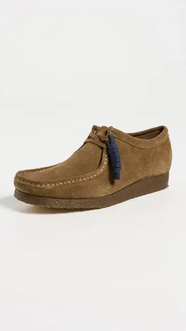 Clarks Suede Wallabee Shoes | Thumbnail 2 Clarks Suede Wallabee Shoes | Thumbnail 2