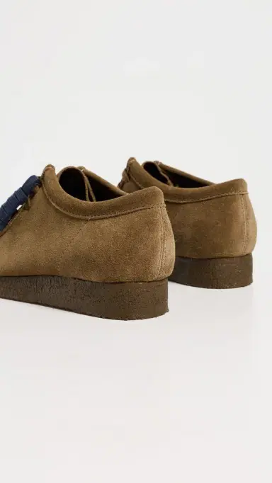 Clarks Suede Wallabee Shoes | Thumbnail 3 Clarks Suede Wallabee Shoes | Thumbnail 3