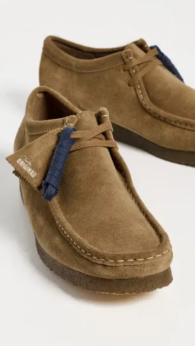Clarks Suede Wallabee Shoes | Thumbnail 4 Clarks Suede Wallabee Shoes | Thumbnail 4