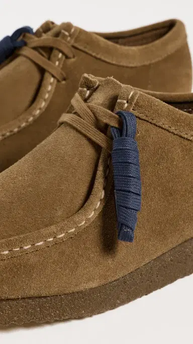 Clarks Suede Wallabee Shoes | Thumbnail 5 Clarks Suede Wallabee Shoes | Thumbnail 5