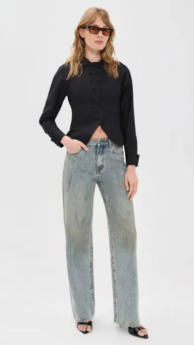 LIONESS Top Model Jeans tone Blue | Thumbnail 5 LIONESS Top Model Jeans tone Blue | Thumbnail 5