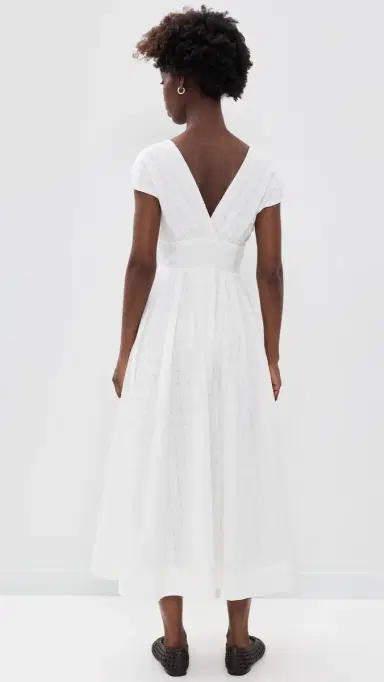 Hill House Home The Lucille Dress White | Thumbnail 3 Hill House Home The Lucille Dress White | Thumbnail 3