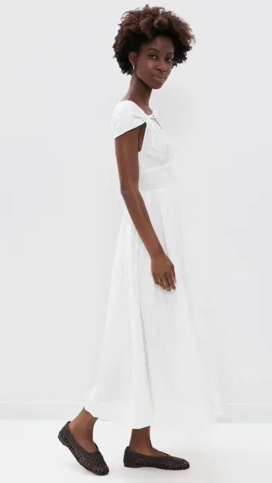 Hill House Home The Lucille Dress White | Thumbnail 4 Hill House Home The Lucille Dress White | Thumbnail 4