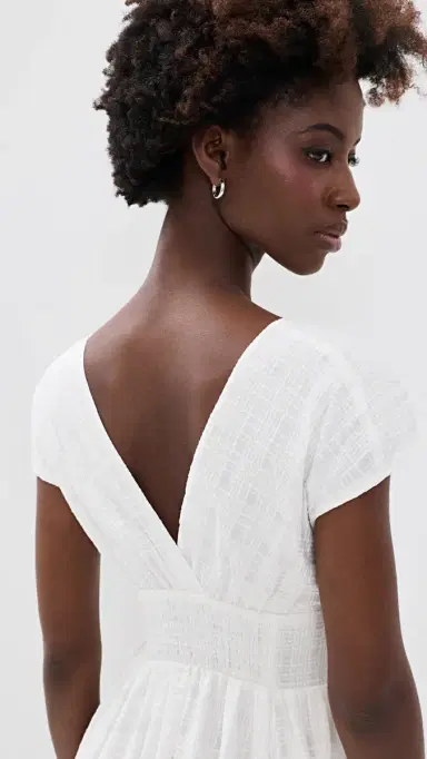 Hill House Home The Lucille Dress White | Thumbnail 6 Hill House Home The Lucille Dress White | Thumbnail 6