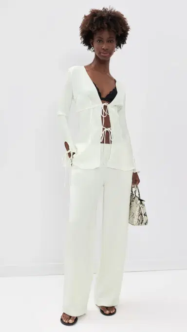 Lioness In Bloom Pants Porcelain | Thumbnail 5 Lioness In Bloom Pants Porcelain | Thumbnail 5