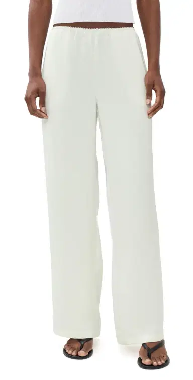 Lioness In Bloom Pants Porcelain | Thumbnail 1 Lioness In Bloom Pants Porcelain | Thumbnail 1