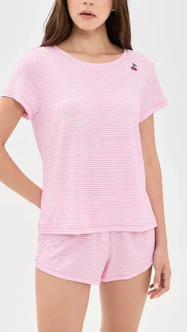 Stripe & Stare T-Shirt & horty et Roller tripe | Thumbnail 2 Stripe & Stare T-Shirt & horty et Roller tripe | Thumbnail 2