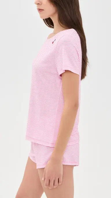 Stripe & Stare T-Shirt & horty et Roller tripe | Thumbnail 4 Stripe & Stare T-Shirt & horty et Roller tripe | Thumbnail 4