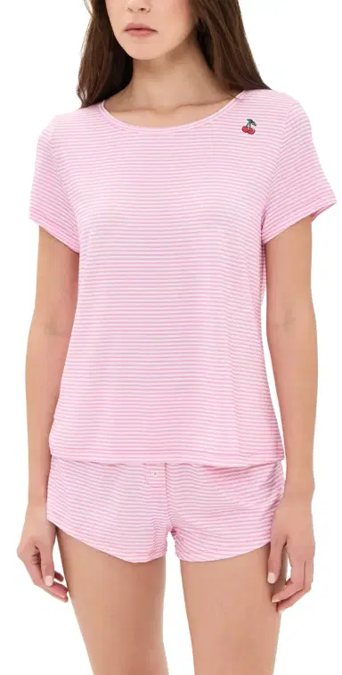 Stripe & Stare T-Shirt & horty et Roller tripe | Thumbnail 1 Stripe & Stare T-Shirt & horty et Roller tripe | Thumbnail 1
