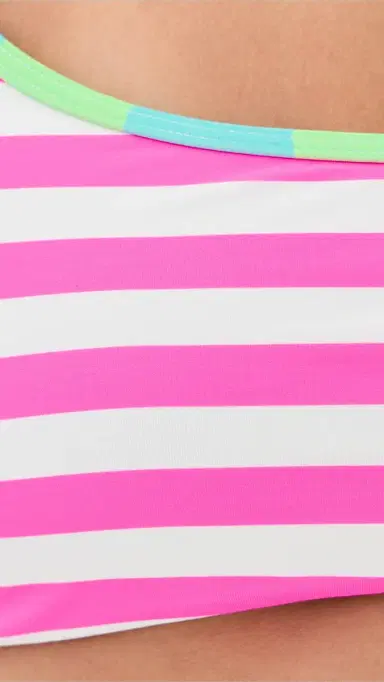 Beach Riot Val Bralette Bikini Top Cove tripe | Thumbnail 6 Beach Riot Val Bralette Bikini Top Cove tripe | Thumbnail 6