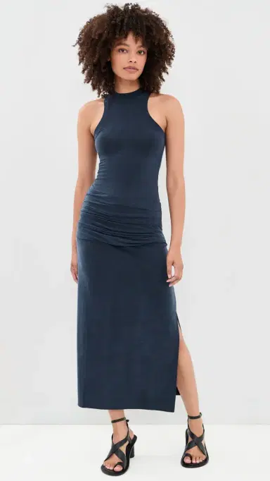 IRO Eclose Dress Ink Blue M | Thumbnail 2 IRO Eclose Dress Ink Blue M | Thumbnail 2
