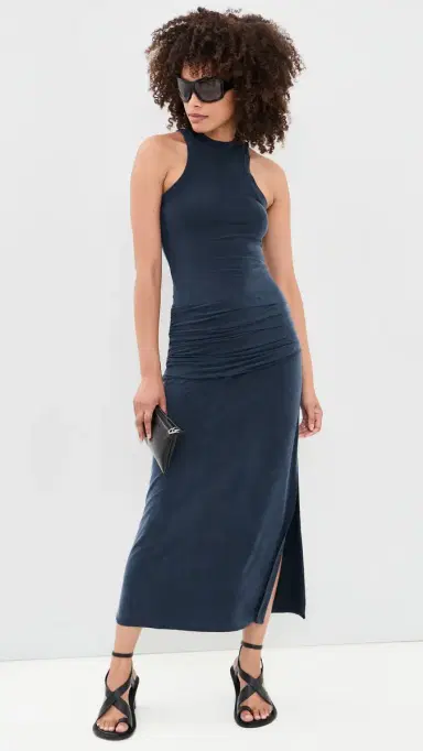 IRO Eclose Dress Ink Blue M | Thumbnail 5 IRO Eclose Dress Ink Blue M | Thumbnail 5