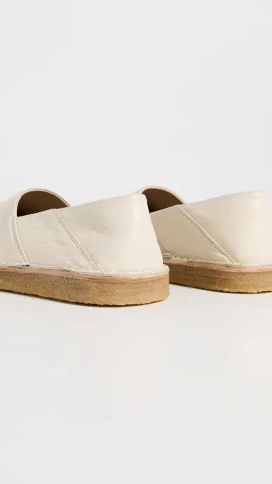 Lemaire Square Slip On Flats | Thumbnail 4 Lemaire Square Slip On Flats | Thumbnail 4